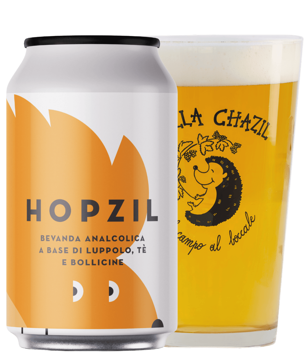 Hopzil luppolo e t&egrave; ritagliato acqua di luppolo Villa Chazil Birrificio Agricolo Nespoledo Udine