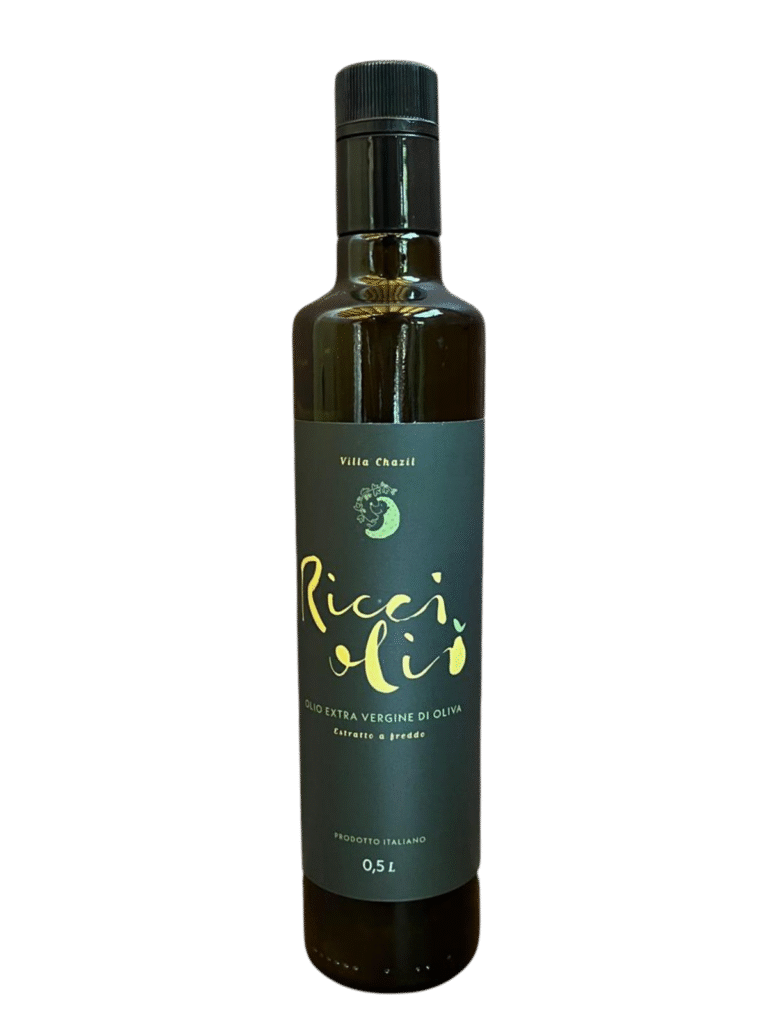 Olio extravergine d'oliva di Villa Chazil